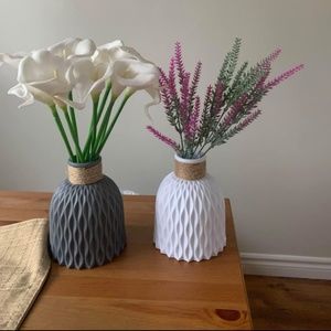 Boho minimalist decorative vase